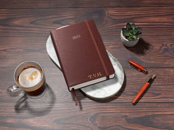 The Executive Journal – 2025 Daily Planner and Diary