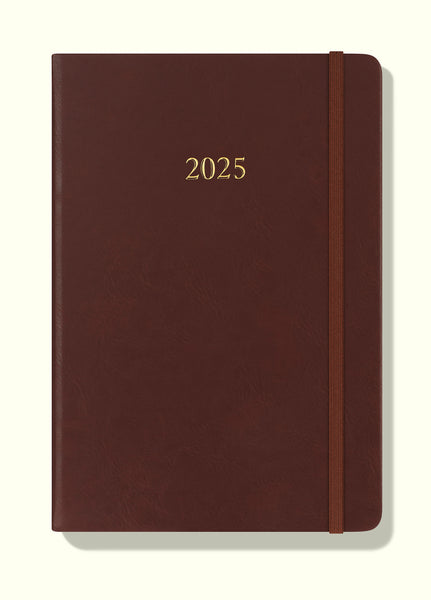 The Executive Journal – 2025 Daily Planner and Diary
