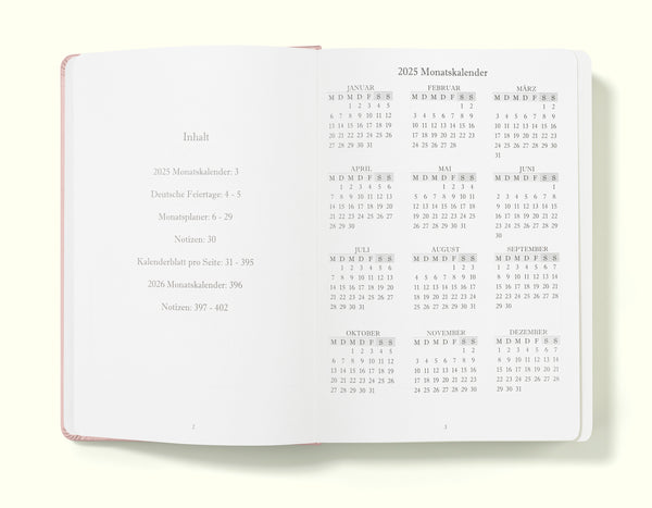 The Executive Journal – 2025 Daily Planner and Diary