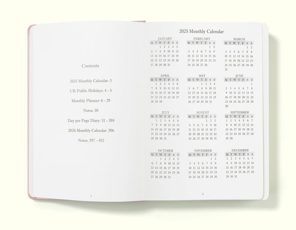 The Executive Journal – 2025 Daily Planner and Diary