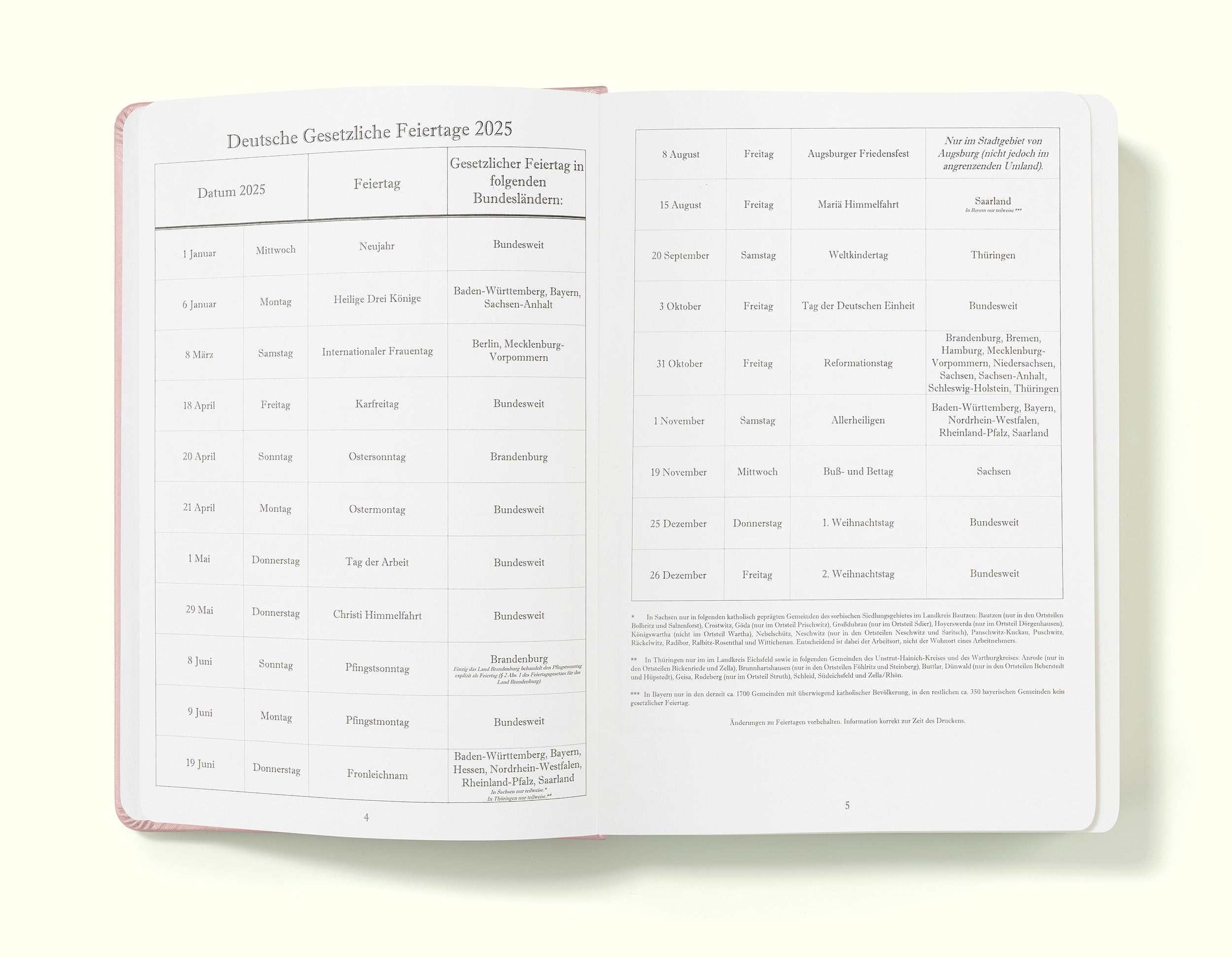 The Executive Journal – 2025 Daily Planner and Diary