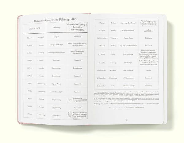 The Executive Journal – 2025 Daily Planner and Diary