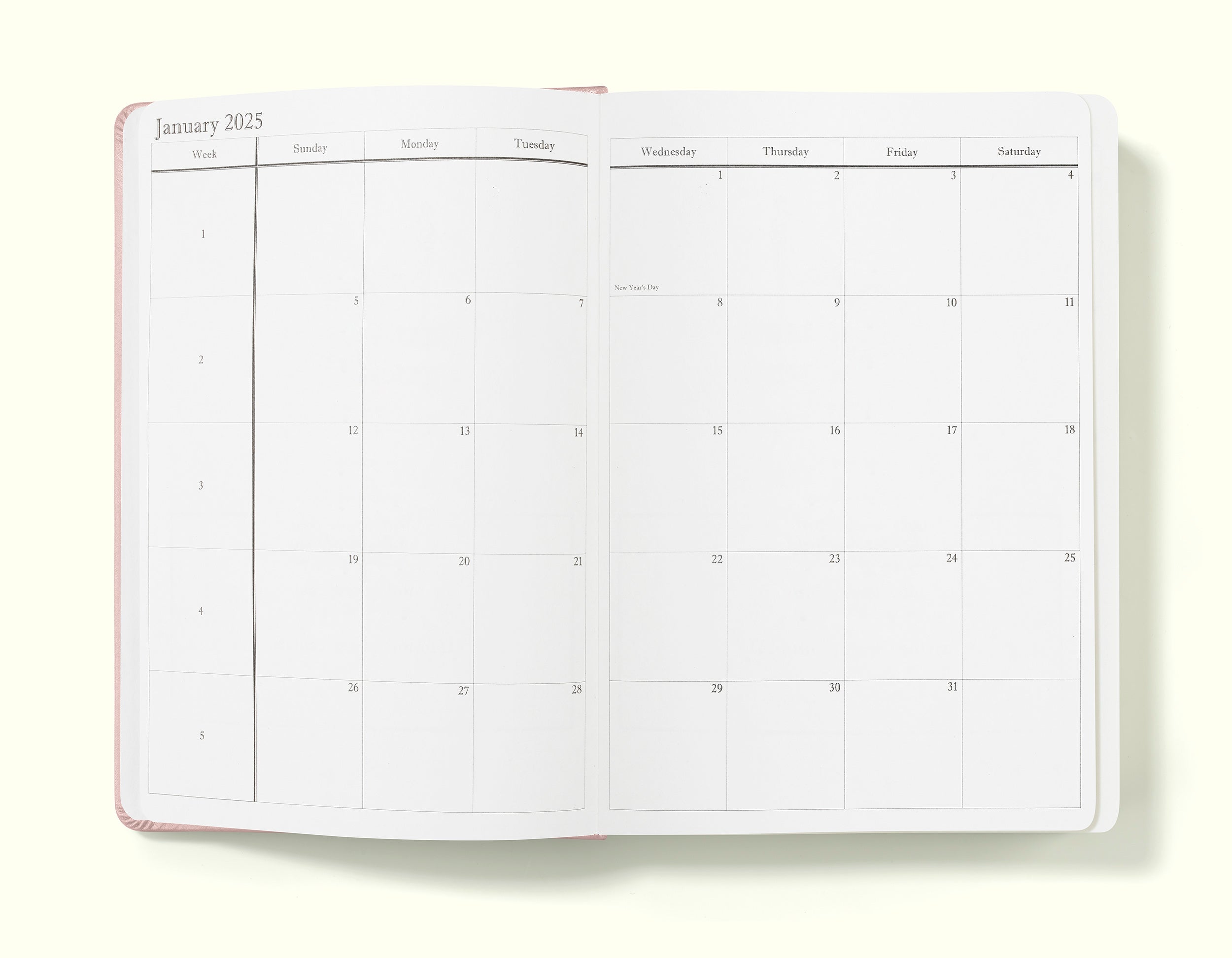 The Executive Journal – 2025 Daily Planner and Diary
