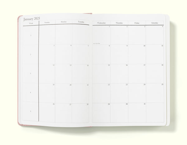 The Executive Journal – 2025 Daily Planner and Diary