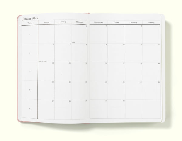 The Executive Journal – 2025 Daily Planner and Diary