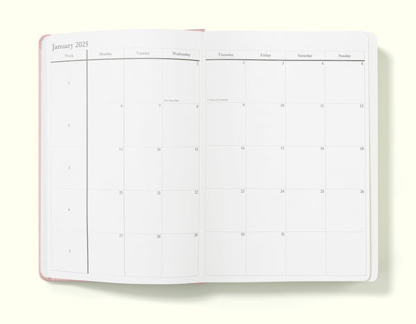 The Executive Journal – 2025 Daily Planner and Diary