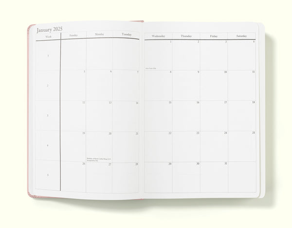 The Executive Journal – 2025 Daily Planner and Diary