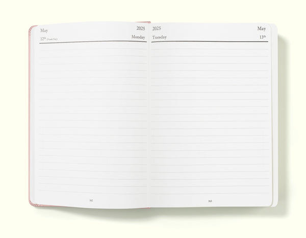 The Executive Journal – 2025 Daily Planner and Diary