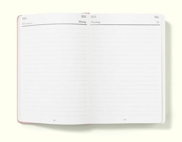 The Executive Journal – 2025 Daily Planner and Diary