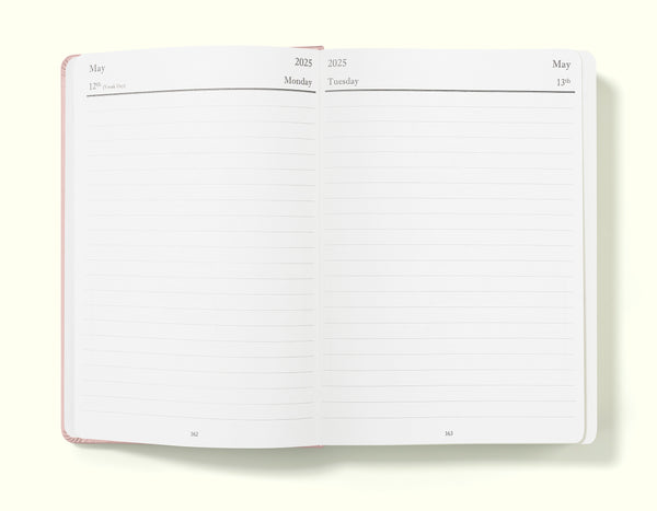 The Executive Journal – 2025 Daily Planner and Diary