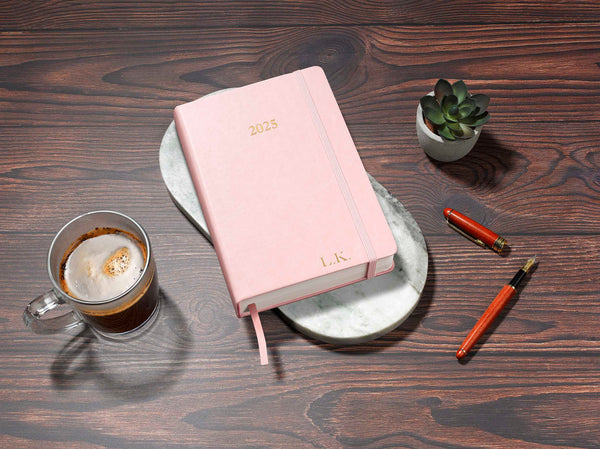 The Executive Journal – 2025 Daily Planner and Diary