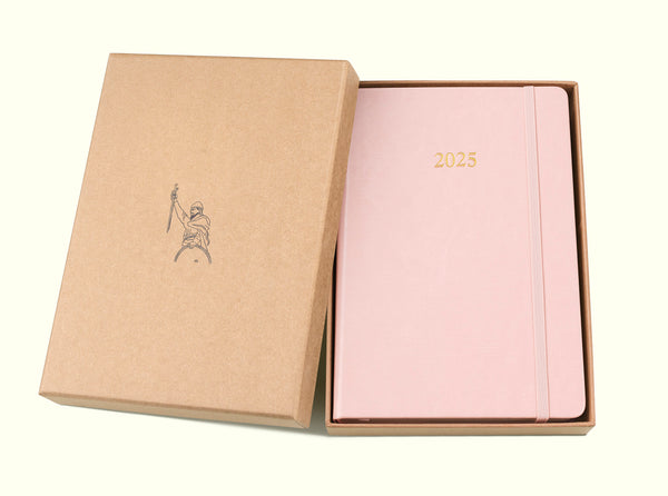 The Executive Journal – 2025 Daily Planner and Diary