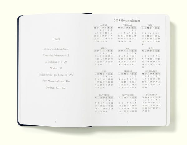 The Executive Journal – 2025 Daily Planner and Diary