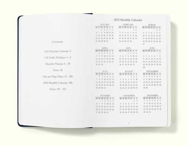 The Executive Journal – 2025 Daily Planner and Diary