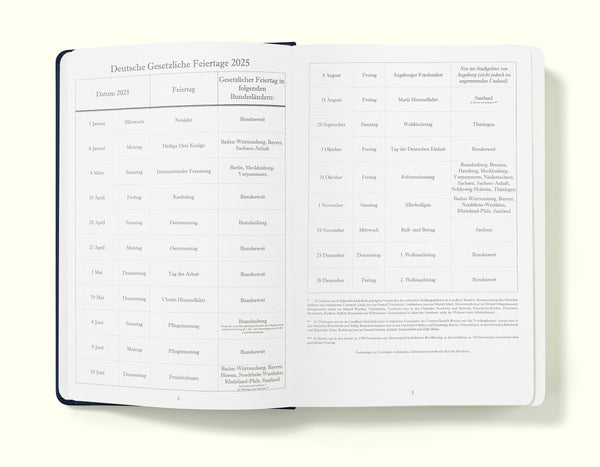 The Executive Journal – 2025 Daily Planner and Diary