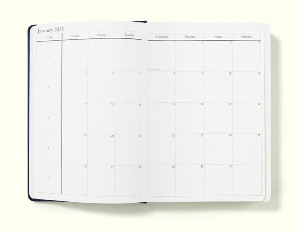 The Executive Journal – 2025 Daily Planner and Diary