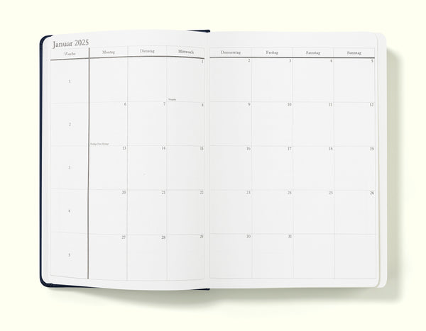 The Executive Journal – 2025 Daily Planner and Diary