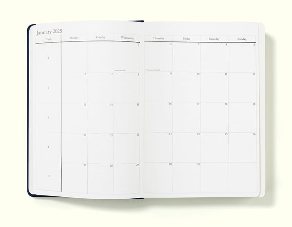 The Executive Journal – 2025 Daily Planner and Diary