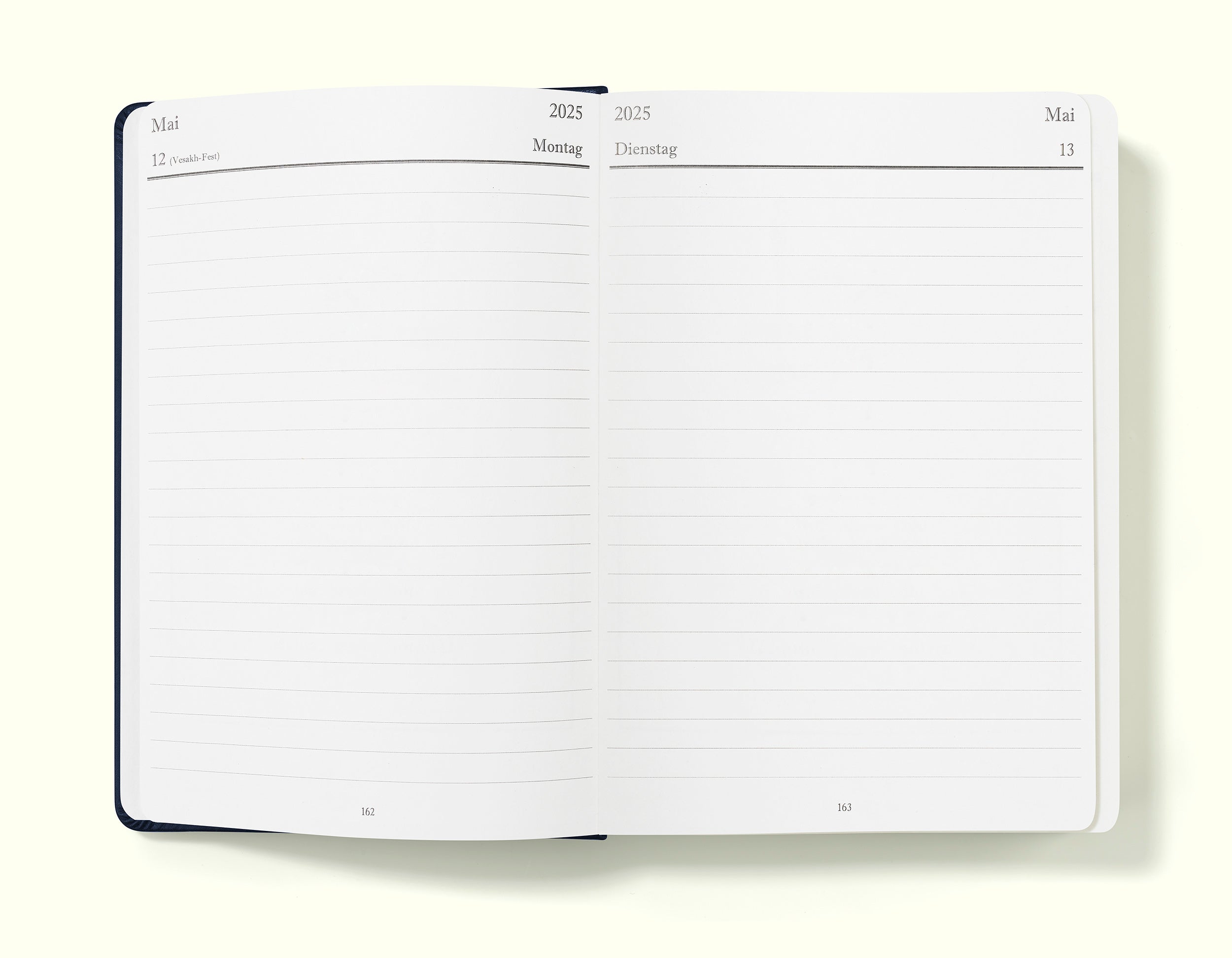 The Executive Journal – 2025 Daily Planner and Diary