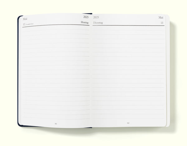 The Executive Journal – 2025 Daily Planner and Diary