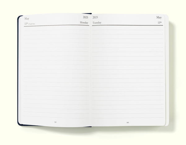 The Executive Journal – 2025 Daily Planner and Diary