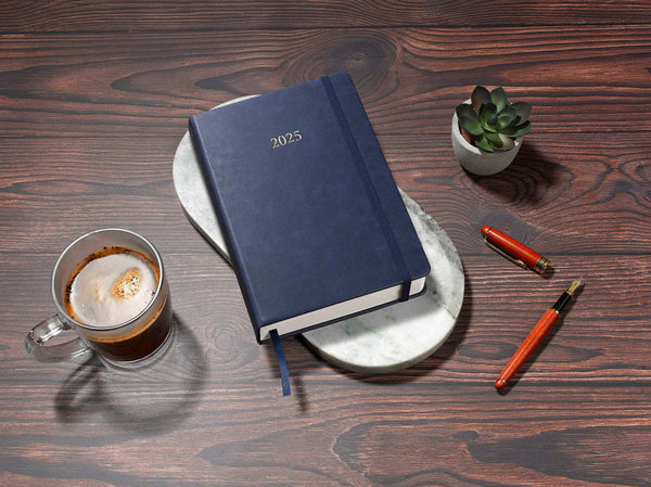 The Executive Journal – 2025 Daily Planner and Diary