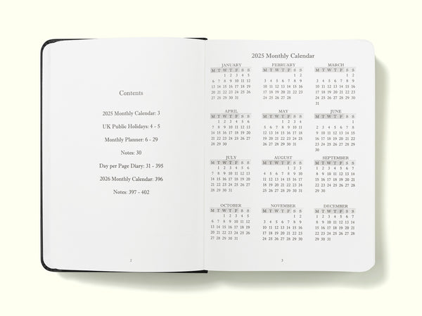 The Executive Journal – 2025 Daily Planner and Diary