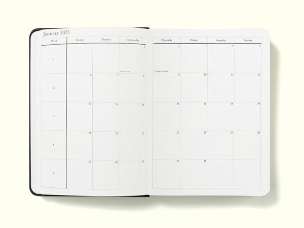 The Executive Journal – 2025 Daily Planner and Diary