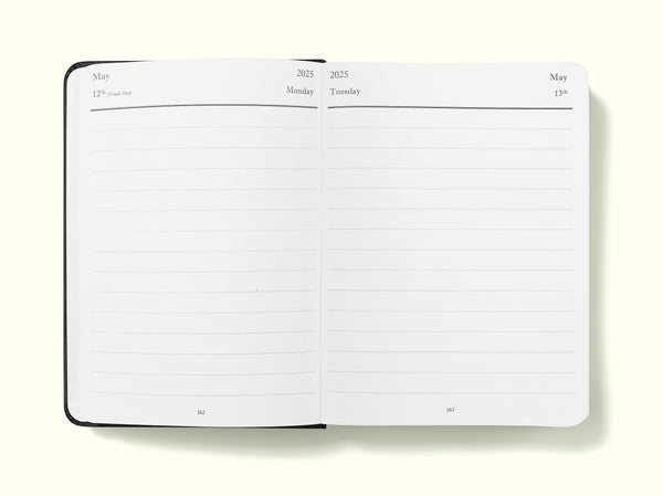 The Executive Journal – 2025 Daily Planner and Diary