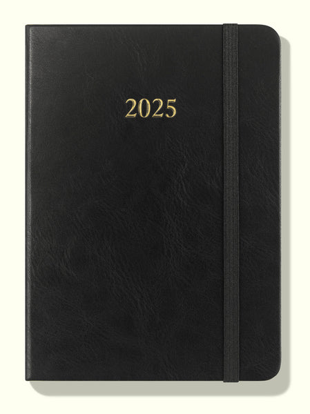 The Executive Journal – 2025 Daily Planner and Diary