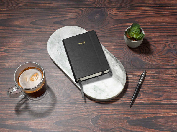 The Executive Journal – 2025 Daily Planner and Diary