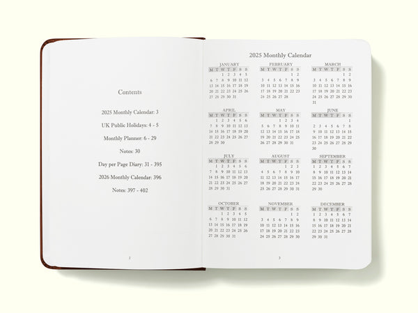 The Executive Journal – 2025 Daily Planner and Diary