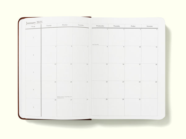 The Executive Journal – 2025 Daily Planner and Diary
