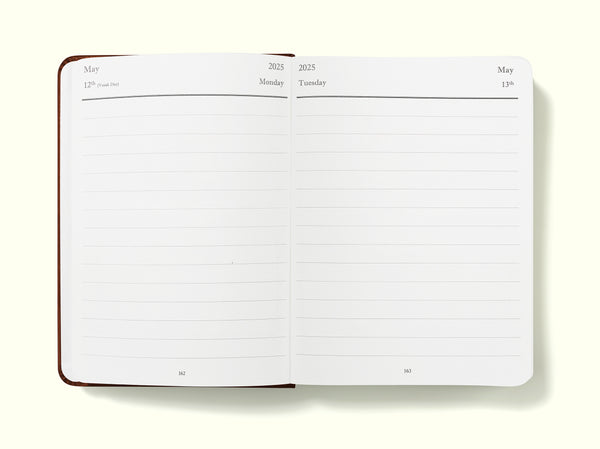 The Executive Journal – 2025 Daily Planner and Diary