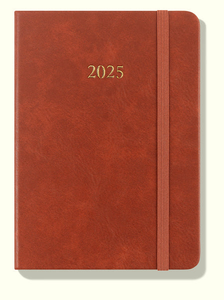 The Executive Journal – 2025 Daily Planner and Diary
