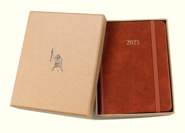 The Executive Journal – 2025 Daily Planner and Diary