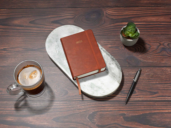The Executive Journal – 2025 Daily Planner and Diary