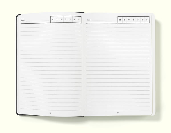 The Executive Journal – 2025 Daily Planner and Diary