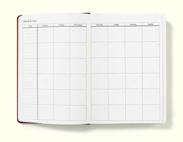 The Executive Journal – 2025 Daily Planner and Diary