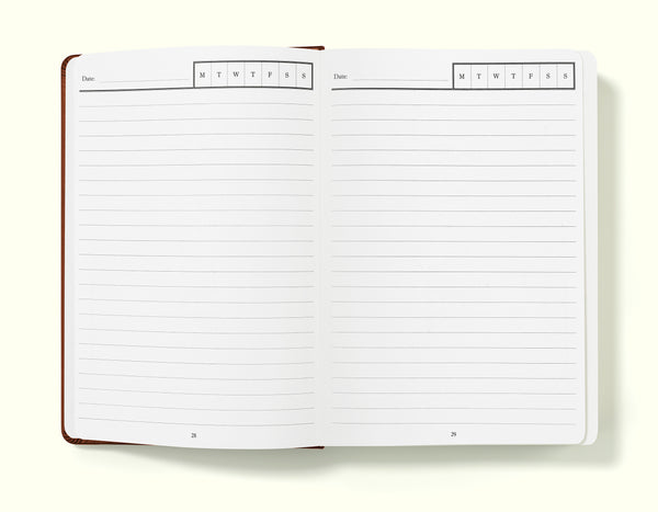 The Executive Journal – 2025 Daily Planner and Diary