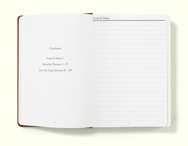 The Executive Journal – 2025 Daily Planner and Diary