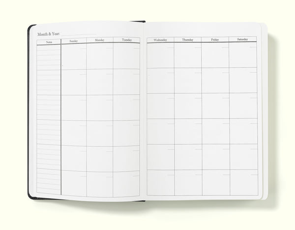 The Executive Journal – 2025 Daily Planner and Diary