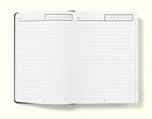 The Executive Journal – 2025 Daily Planner and Diary
