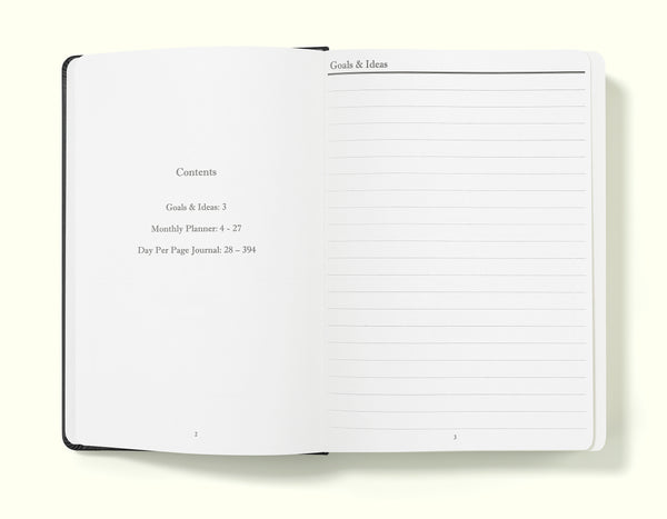 The Executive Journal – 2025 Daily Planner and Diary