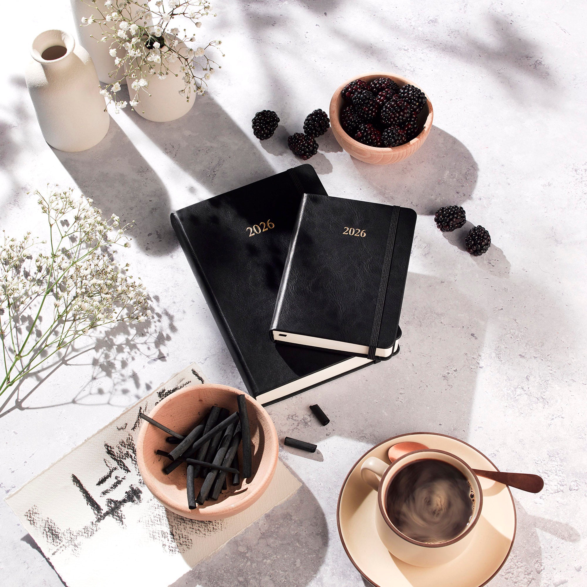 The Executive Journal – Tagesplaner und Tagebuch 2025