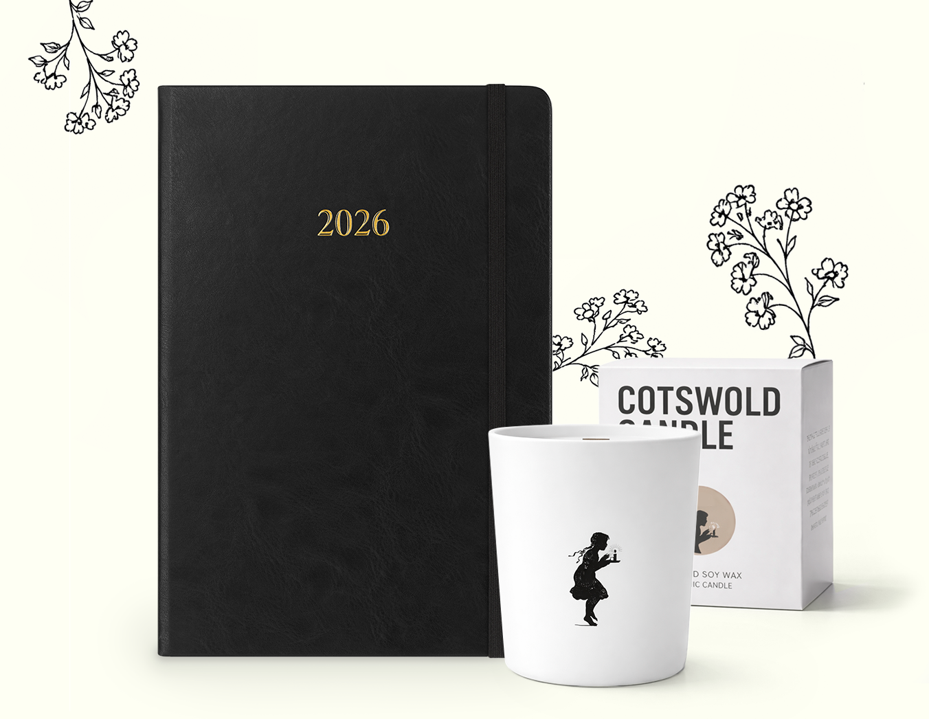 The Mother's Day Candle Set