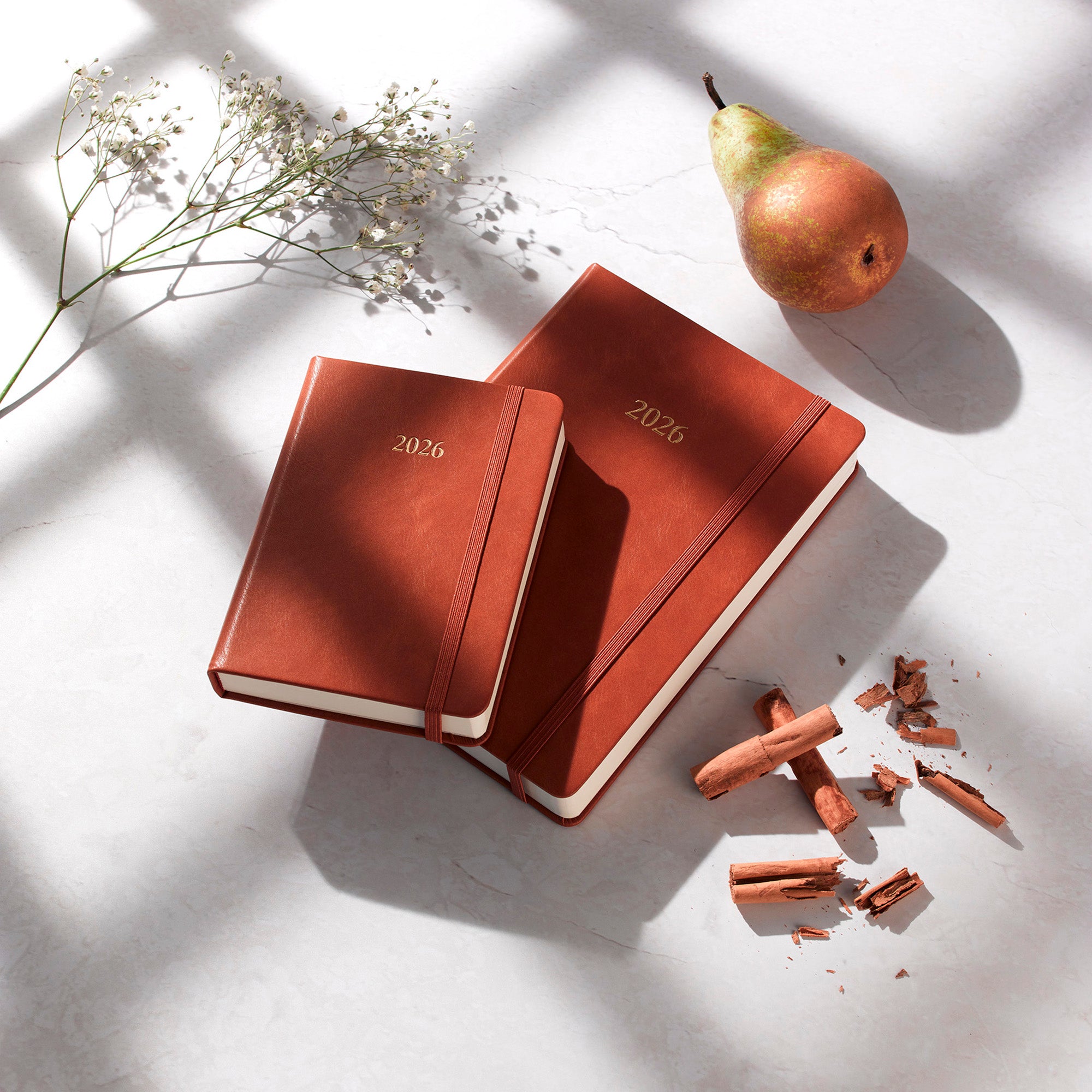 The Executive Journal – Tagesplaner und Tagebuch 2025