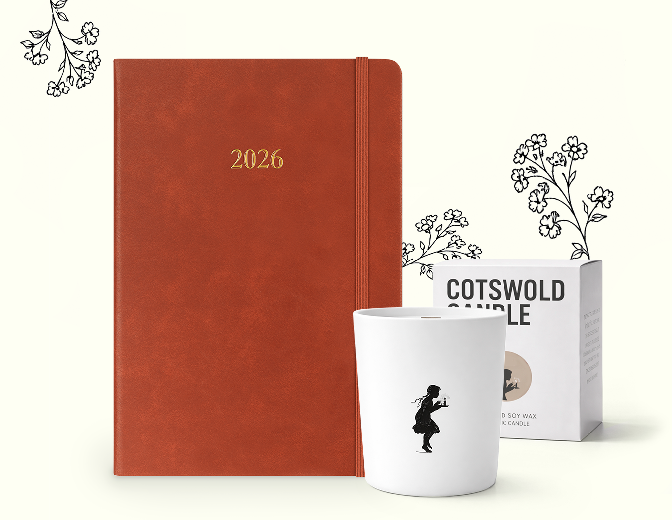 The Mother's Day Candle Set