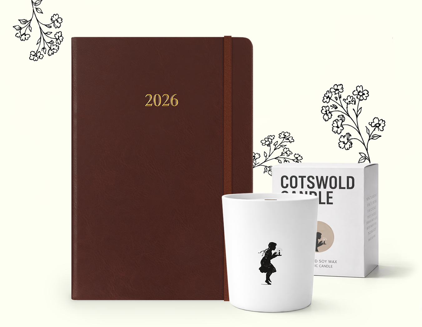 The Mother's Day Candle Set