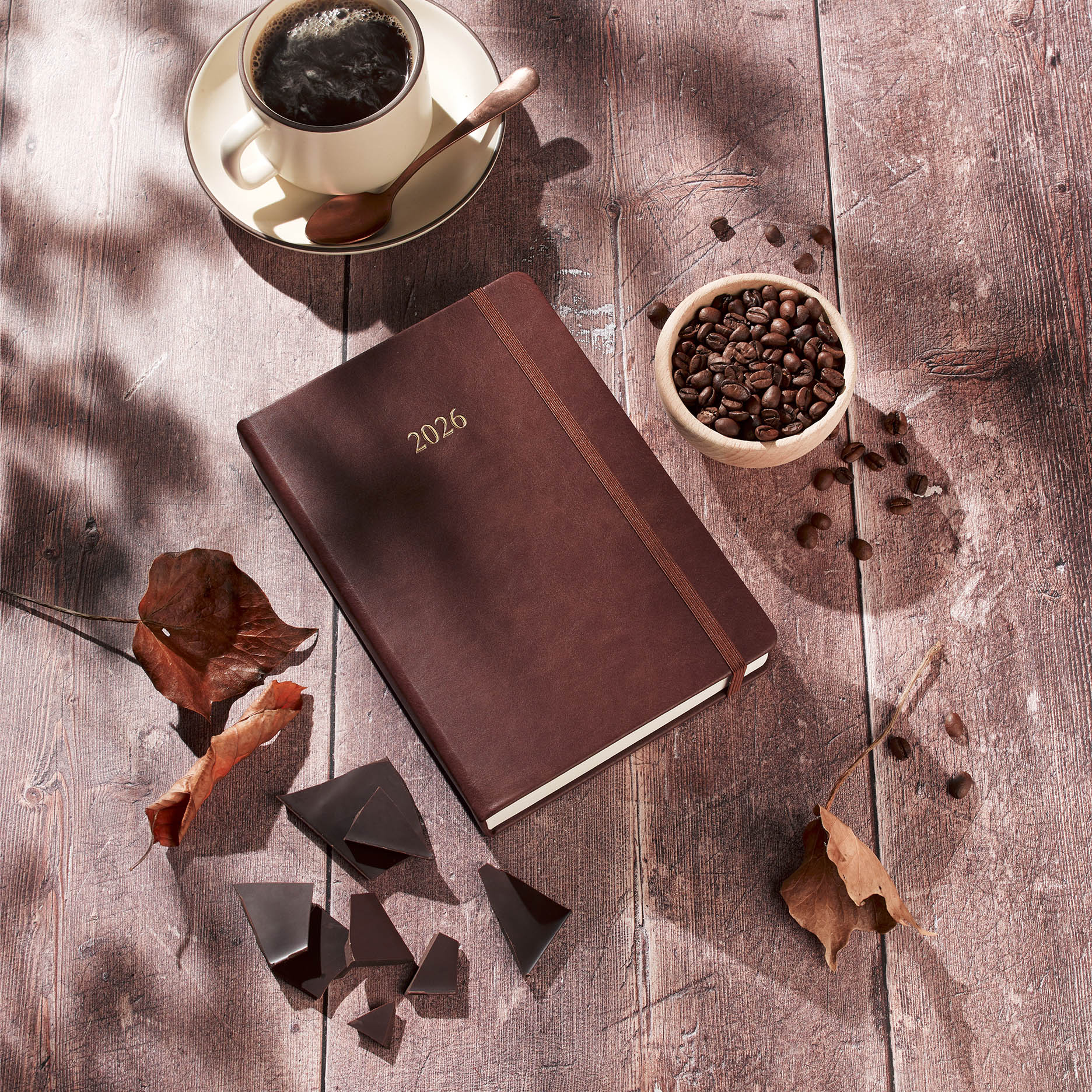 The Executive Journal – Tagesplaner und Tagebuch 2025